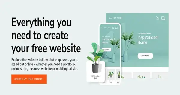 Free website making